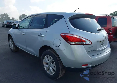 2014 Nissan Murano Le/S/Sl/Sv z USA, uszkodzony, nr VIN JN8AZ1MU2EW410143